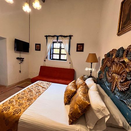 La Casona Minera Hotel Pozos  Bagian luar foto