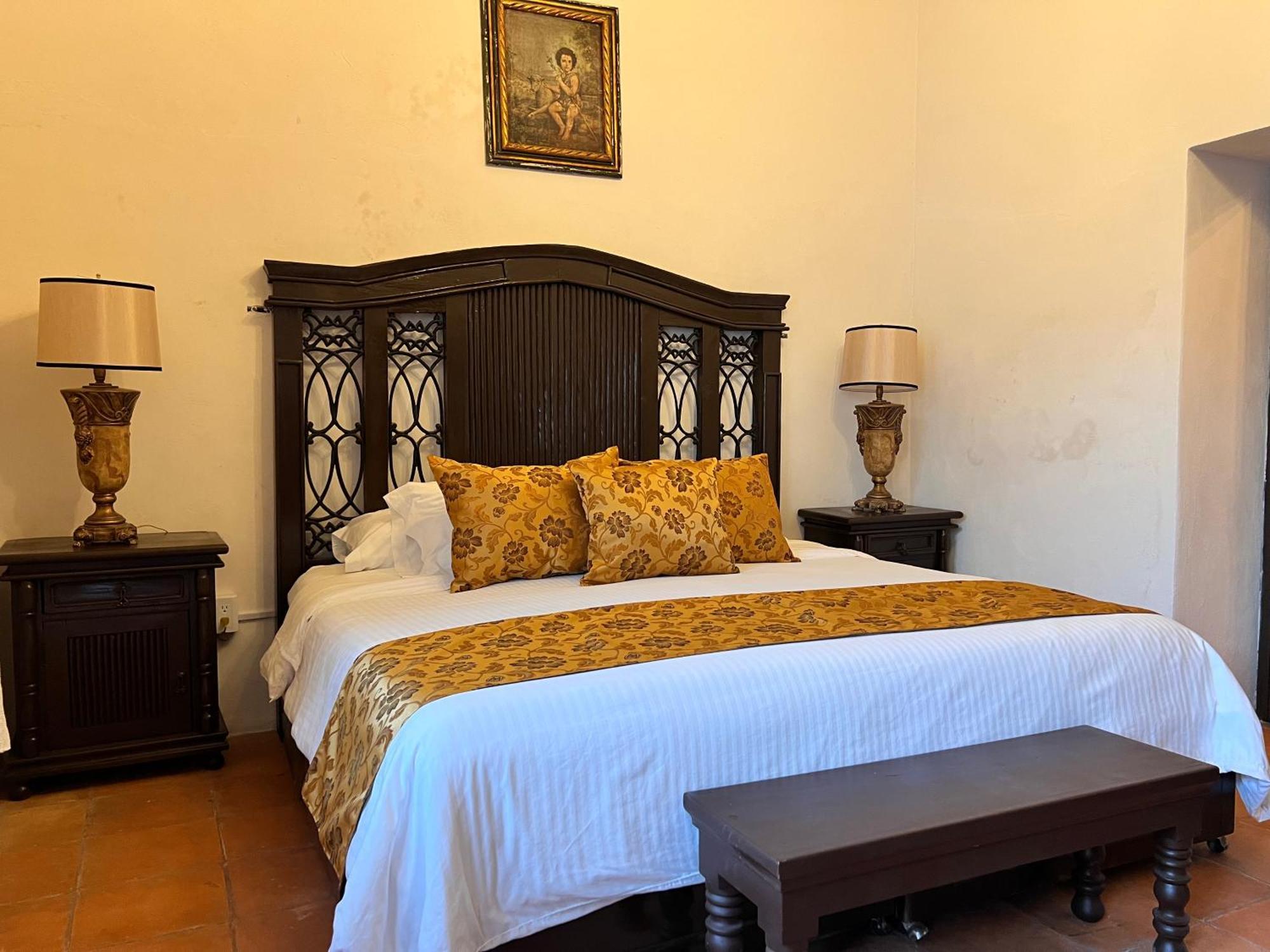 La Casona Minera Hotel Pozos  Bagian luar foto