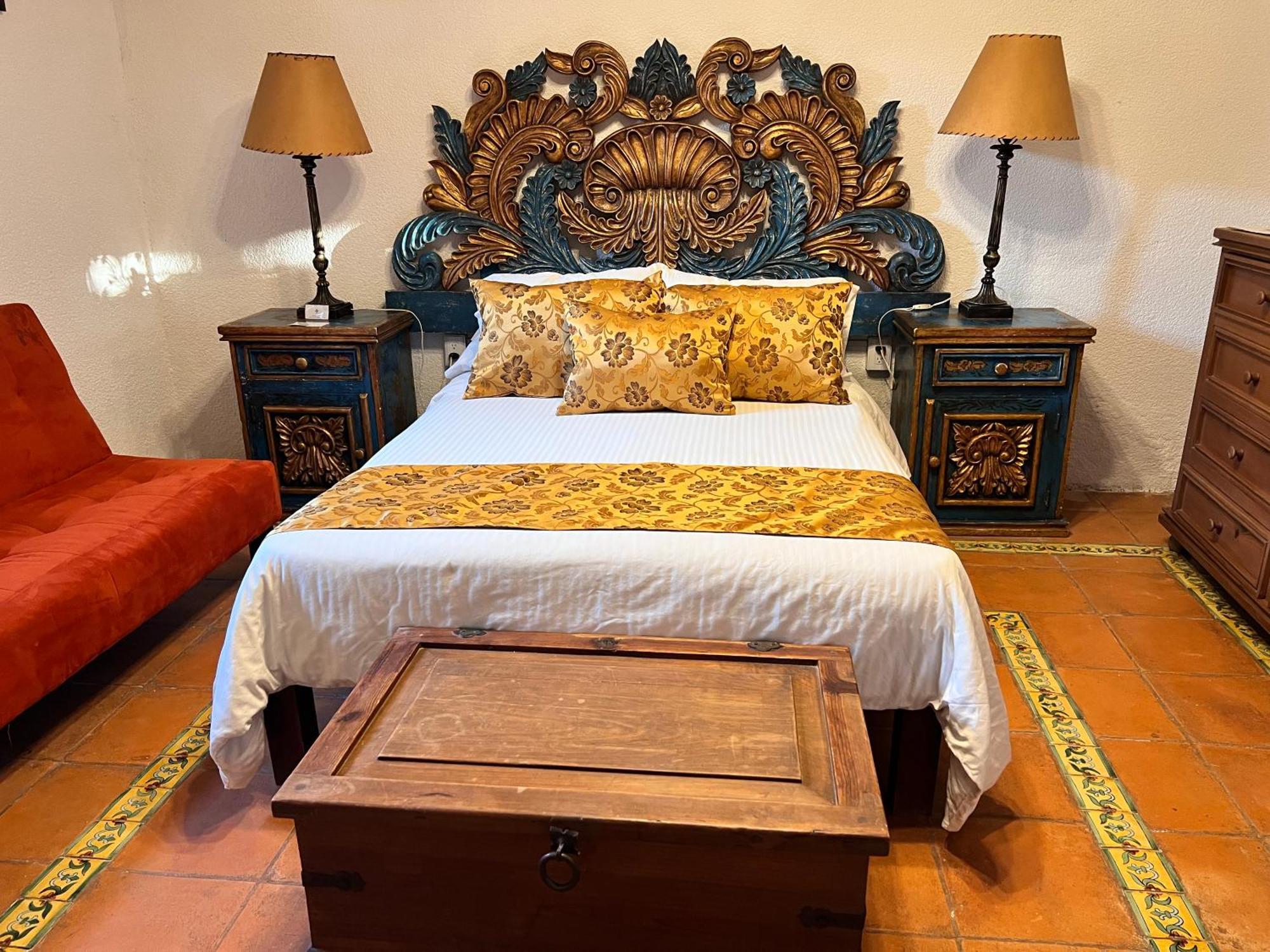 La Casona Minera Hotel Pozos  Bagian luar foto